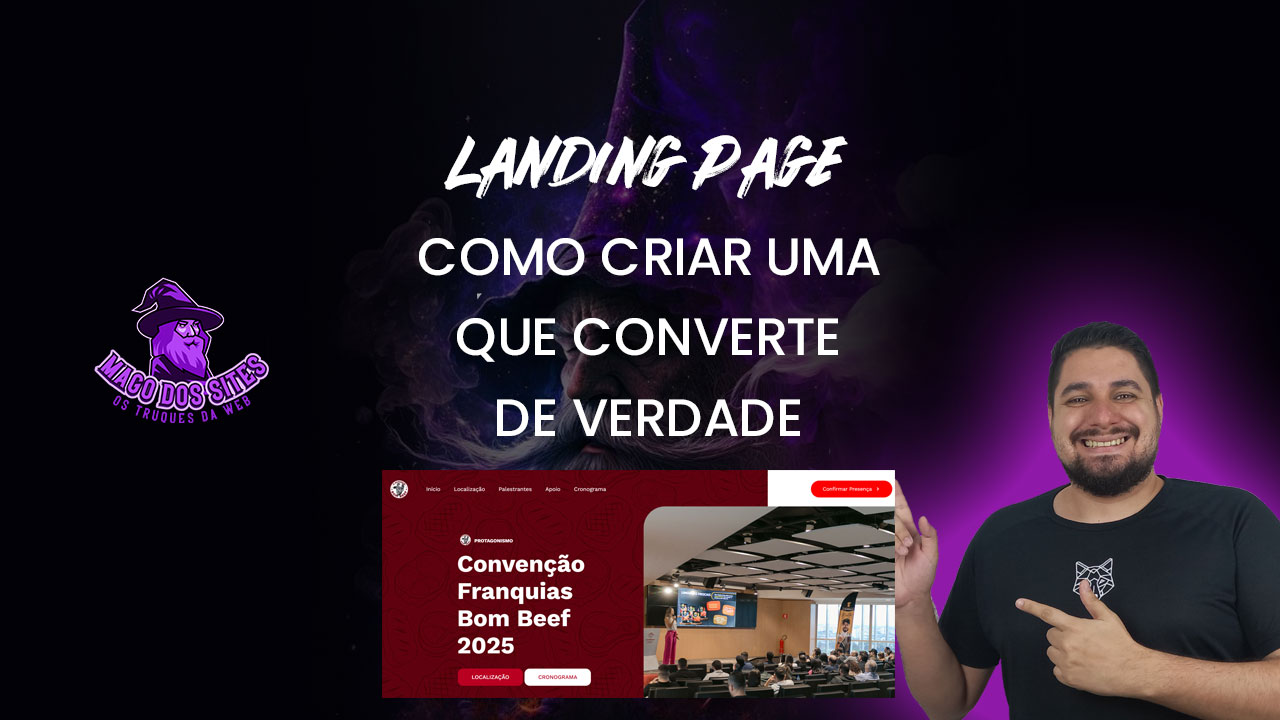 Landing Page: O que é, Como Funciona e Como Criar uma que Converte de Verdade