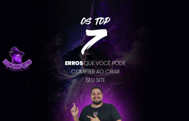 Top 7 Erros ao Criar um Site para Sua Empresa e Como Evitá-los