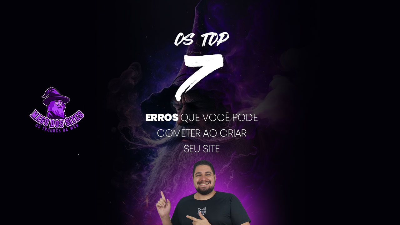 Top 7 Erros ao Criar um Site para Sua Empresa e Como Evitá-los
