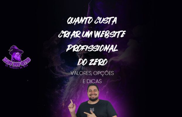 Quanto Custa Criar um Site Profissional em 2025? (Valores, Opções e Dicas)